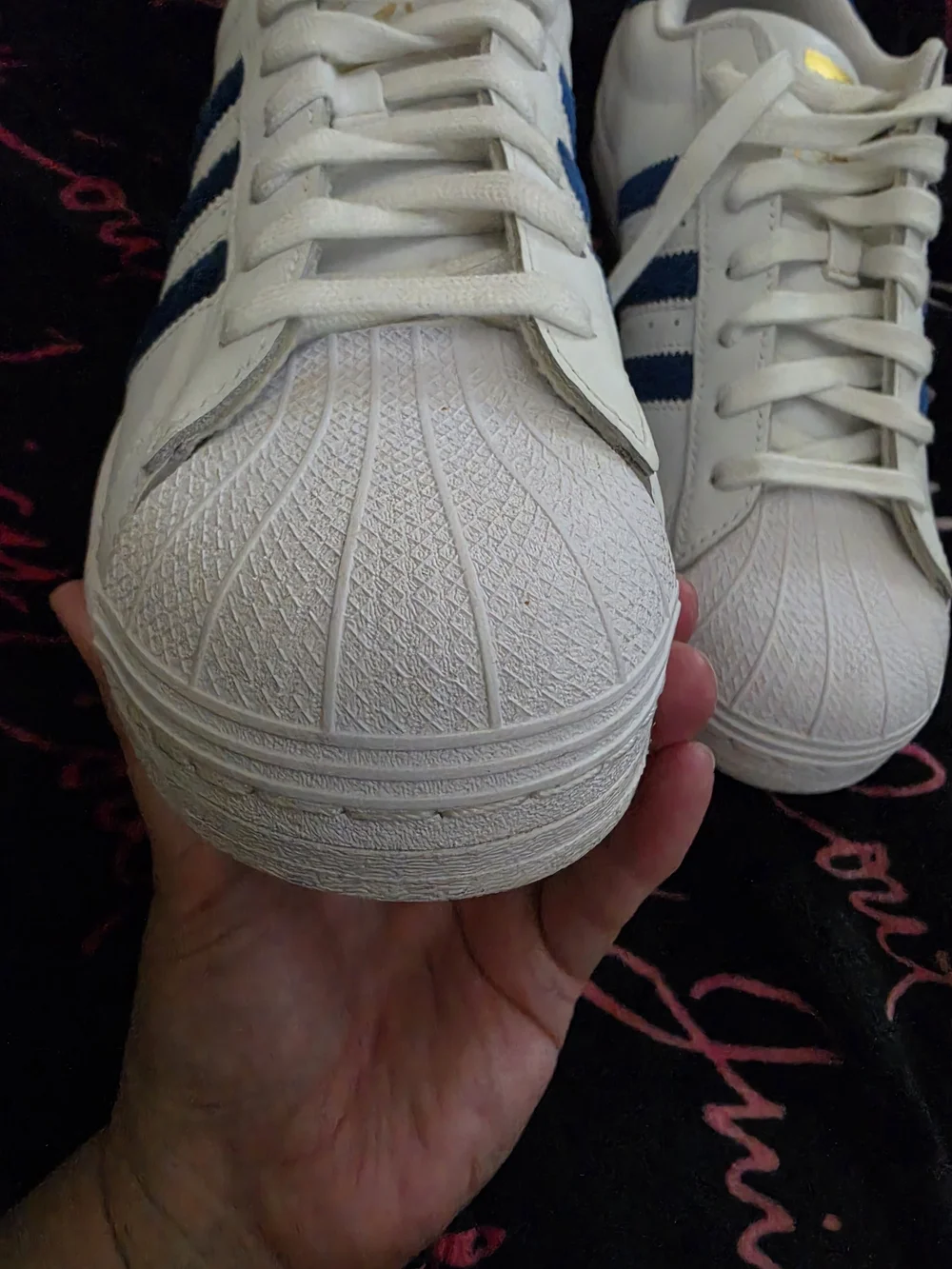 adidas Men's Superstar Sneakers Sz 10